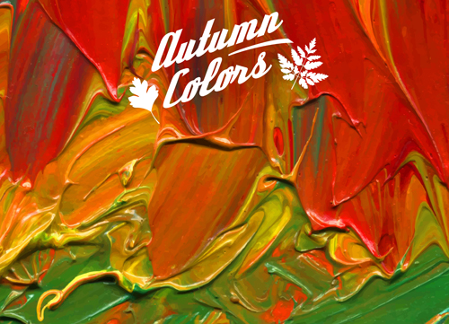 Realistic oil paint background vector 03