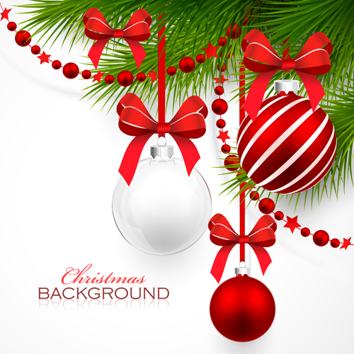 decorations Christmas decoration christmas background vector background 