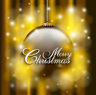 Set of christmas ball creative vector design 05
