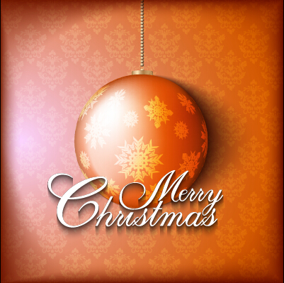Set of christmas ball creative vector design 08