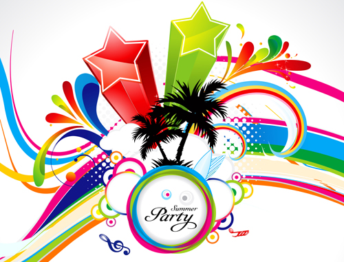 Shiny Multicolor Backgrounds art 03