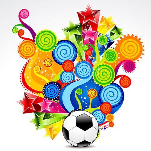 Shiny Multicolor Backgrounds art 04