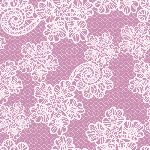 Simple lace simple background 