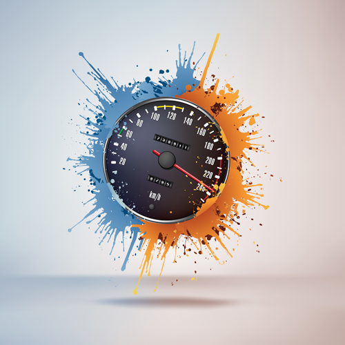 speedometer speed element 
