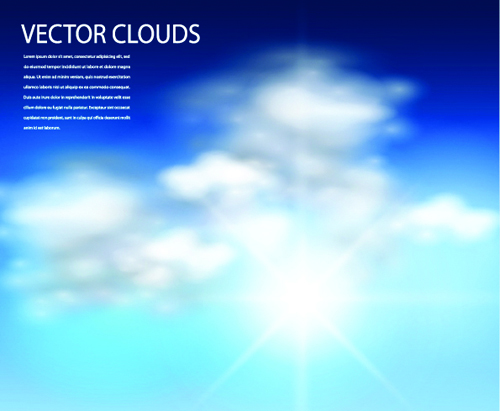 white clouds vector background clouds cloud background 