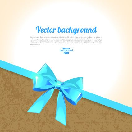 bow beautiful background vector background 