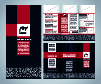 Business brochure Creative vector 02