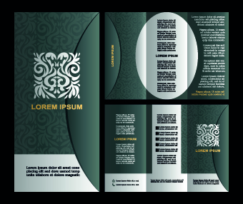 Business brochure Creative vector 03