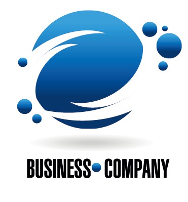 style logos logo creative business blue 