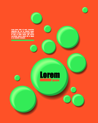 Delicate business templates background vector 04
