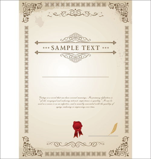templates certificates certificate 
