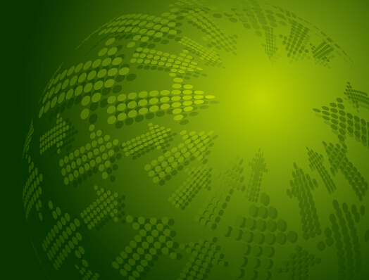 th creative background set vector 03 tech with earth creative background set vector 03