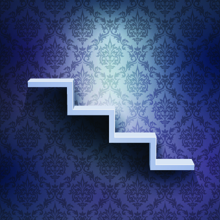Light with wall vector backgrounds 04