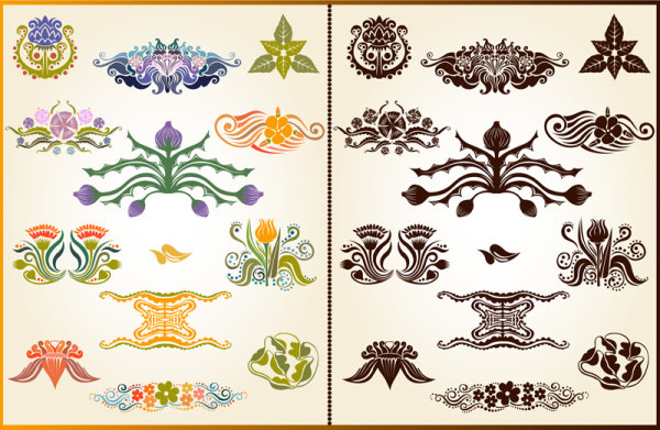decorative pattern color 