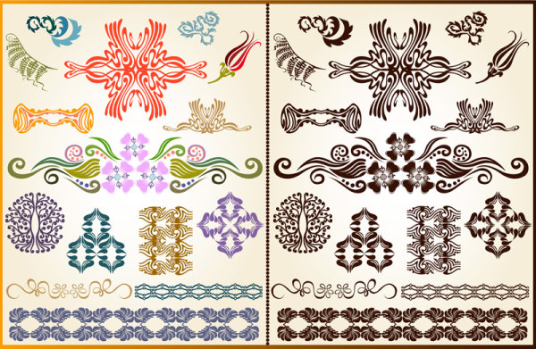 pattern decorative pattern color 