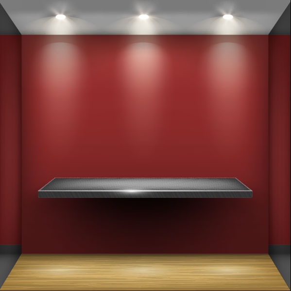 Exhibition Booth Window free vector 02