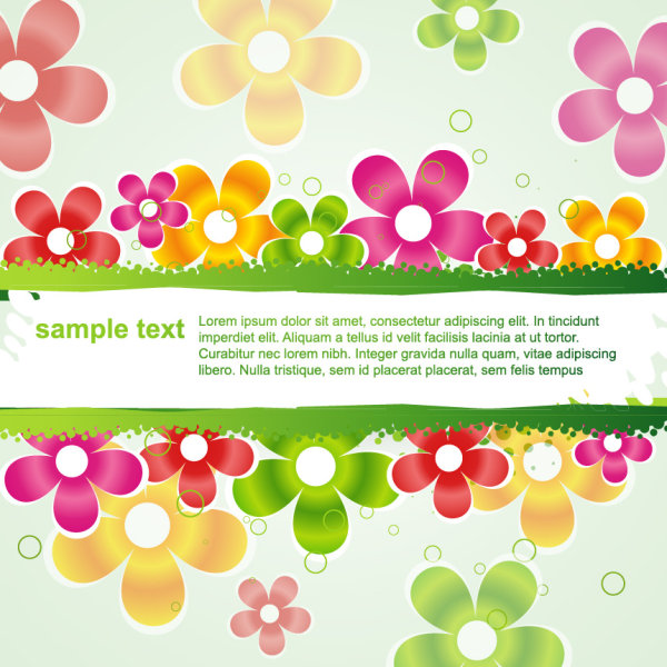 Beautiful Petal background free vector 02