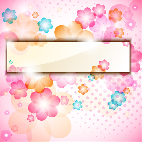 Beautiful Petal background free vector 03