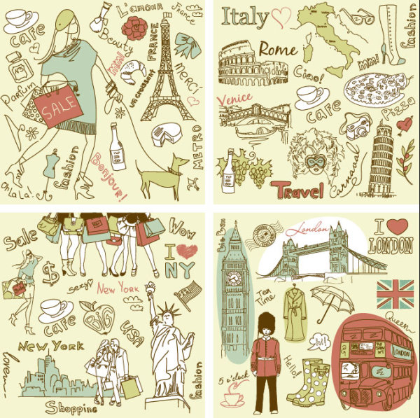 free vector Illustration Collection
