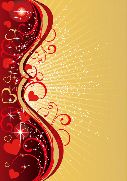 Heart shaped home fashion element vector