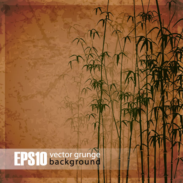 Vector grunge background with Retro elements 04