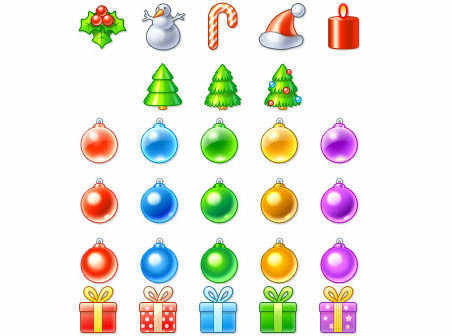 Free Christmas icons