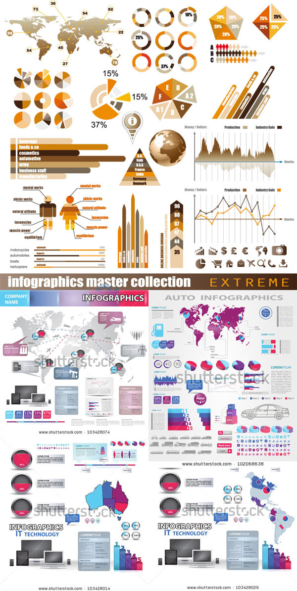 Graphics and graphic design vector