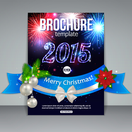 new year christmas brochure 2015 