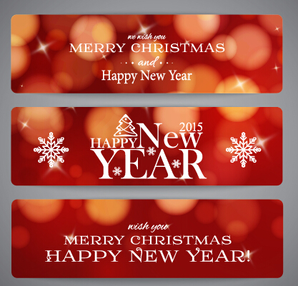 new year merry christmas christmas banner 2015 