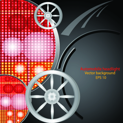 Abstract graphic vector backgrounds art 01
