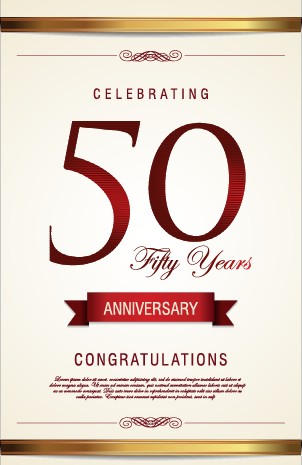 Creative anniversary celebrating poster design vector 02