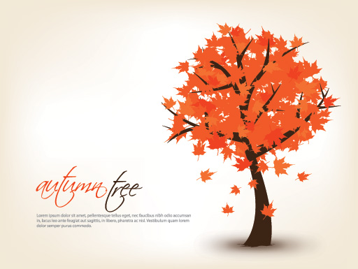 tree creative background autumn 
