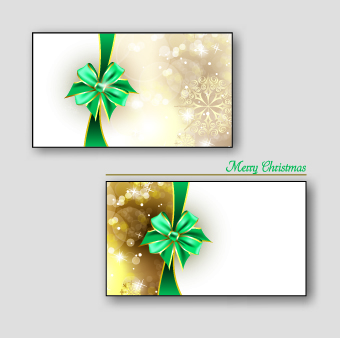 ribbon christmas cards card bow beautiful 