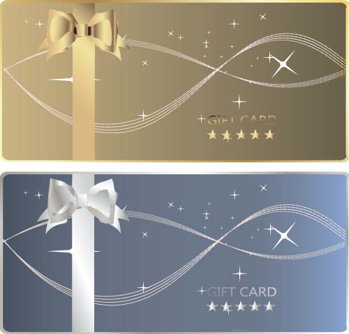 gift card bow background abstract 