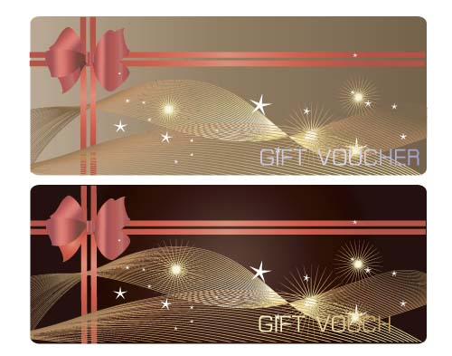 gift card bow background abstract 