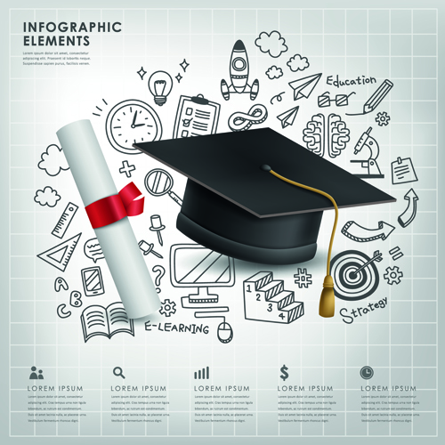 Business Infographic creative design 1634