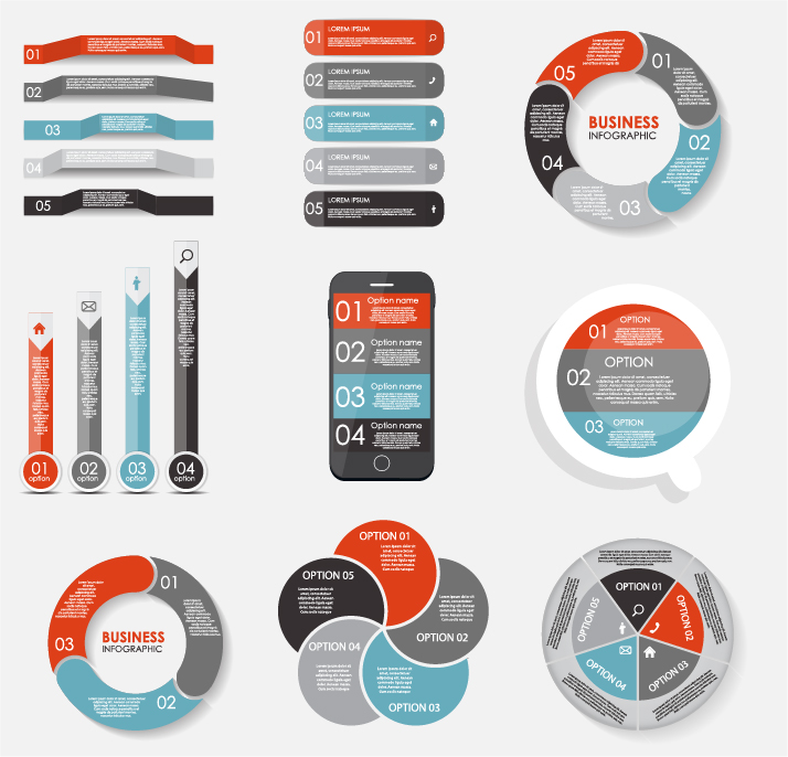 Business Infographic creative design 2424