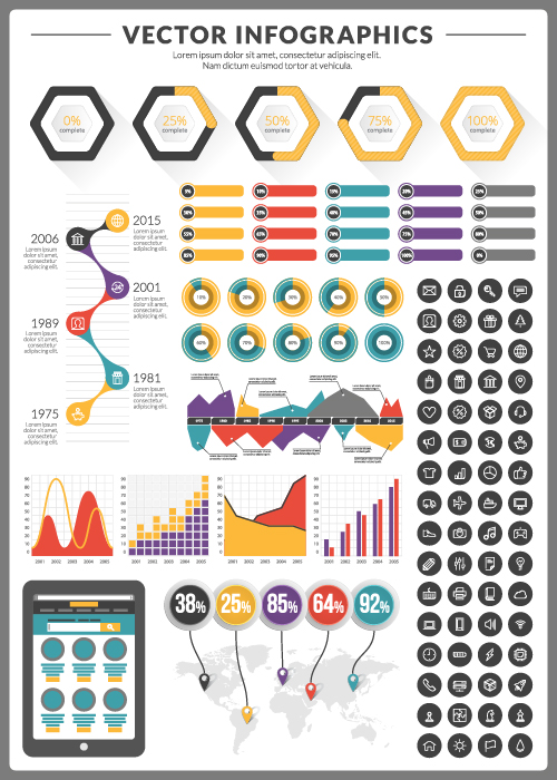 Business Infographic creative design 2425