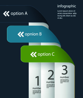 Business Infographic creative design 276