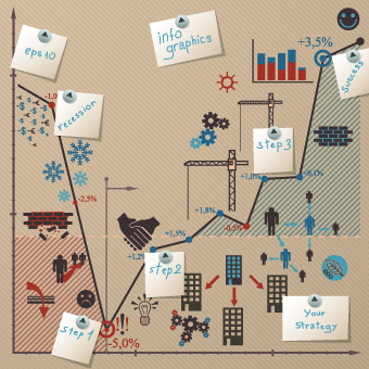 Business Infographic creative design 735