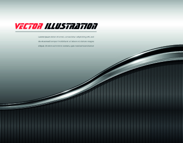vector background graphics Chrome background 