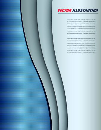 Dynamic chrome vector background graphics 02