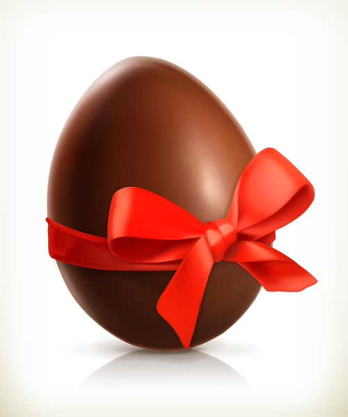 Classic easter egg vector design 02