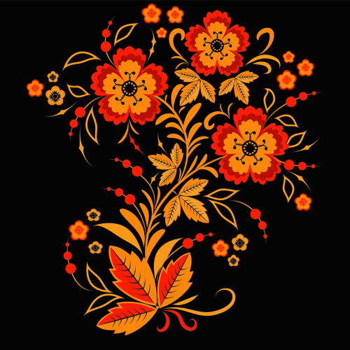 flower decorative background 