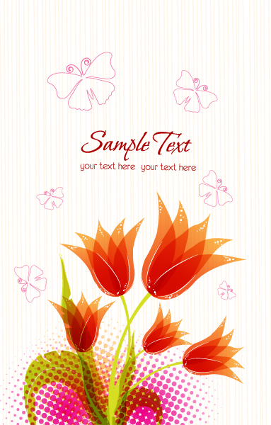 vector background illustrations illustration flower  