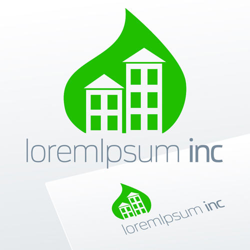 Huge collection of company logos creative vector 19