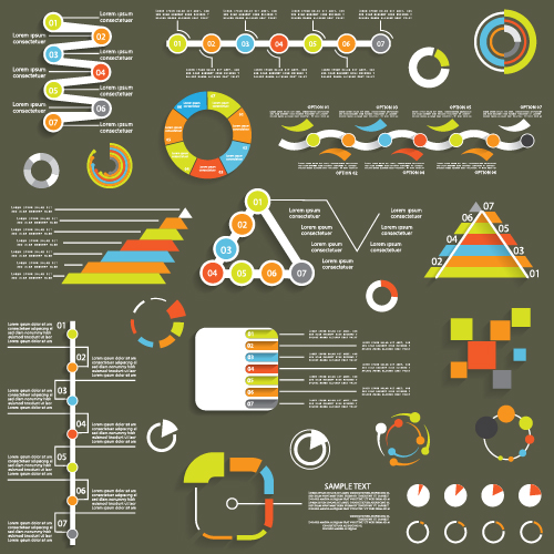 infographic illustration diagrams 