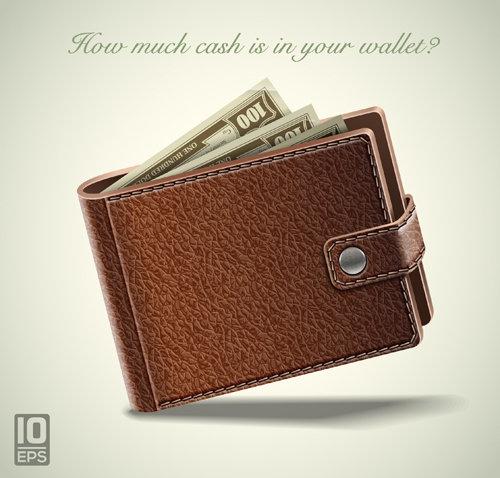 wallet leather 