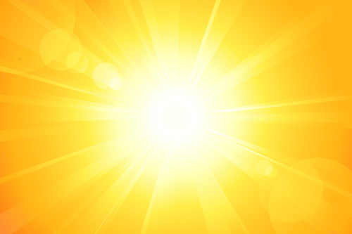 Light burst Effect vector 03