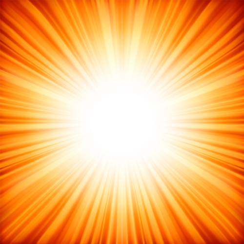 Light burst Effect vector 04